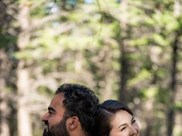 Anjum and Carolina&apos;s wedding in Banff, Alberta 36