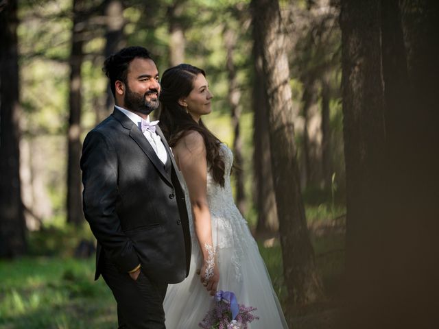 Anjum and Carolina&apos;s wedding in Banff, Alberta 37