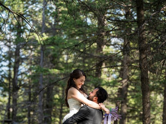 Anjum and Carolina&apos;s wedding in Banff, Alberta 38