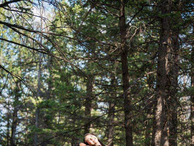 Anjum and Carolina&apos;s wedding in Banff, Alberta 39