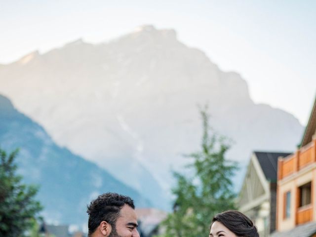 Anjum and Carolina&apos;s wedding in Banff, Alberta 40