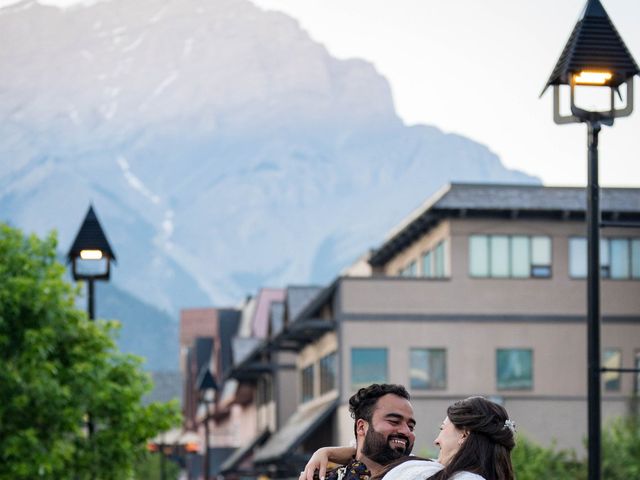 Anjum and Carolina&apos;s wedding in Banff, Alberta 44