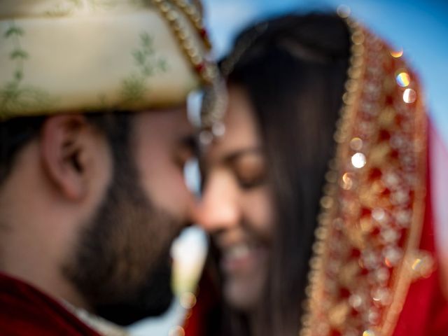 Anjum and Carolina&apos;s wedding in Banff, Alberta 52