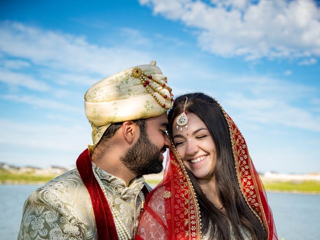 Anjum and Carolina&apos;s wedding in Banff, Alberta 53