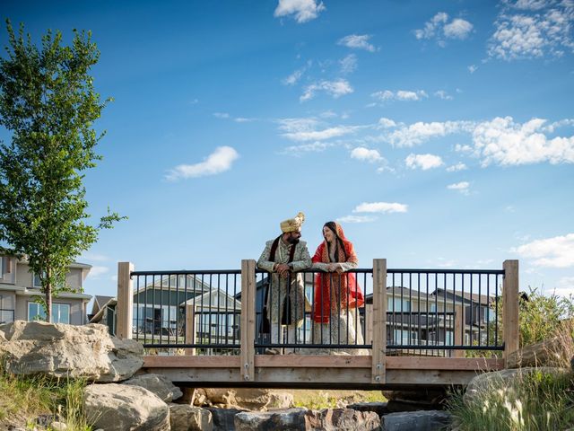 Anjum and Carolina&apos;s wedding in Banff, Alberta 54