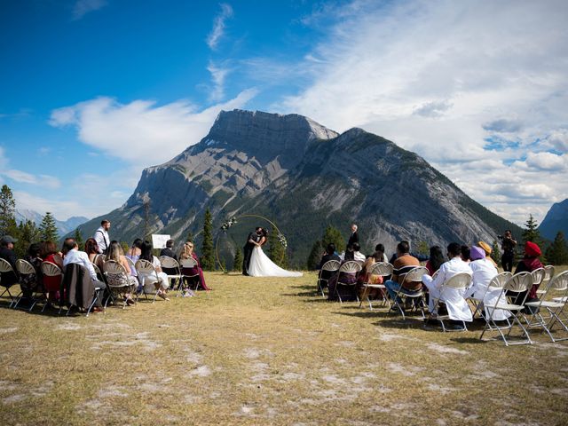 Anjum and Carolina&apos;s wedding in Banff, Alberta 55