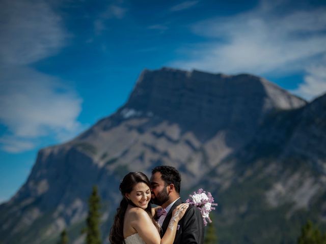 Anjum and Carolina&apos;s wedding in Banff, Alberta 60