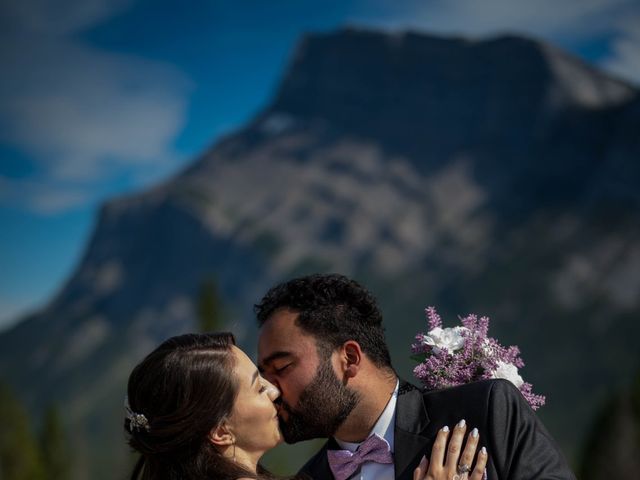 Anjum and Carolina&apos;s wedding in Banff, Alberta 61