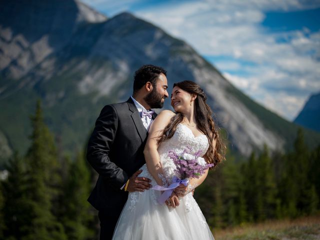 Anjum and Carolina&apos;s wedding in Banff, Alberta 62