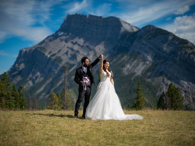 Anjum and Carolina&apos;s wedding in Banff, Alberta 64