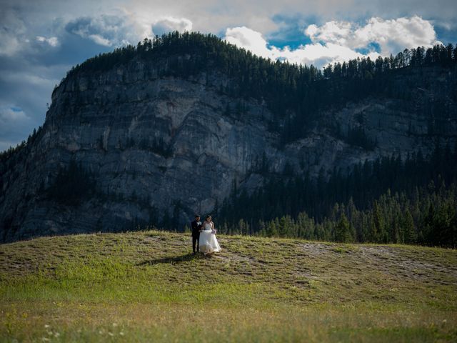 Anjum and Carolina&apos;s wedding in Banff, Alberta 65