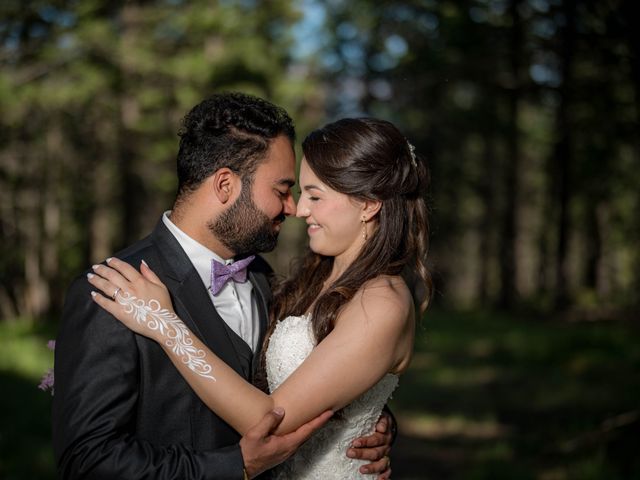 Anjum and Carolina&apos;s wedding in Banff, Alberta 66