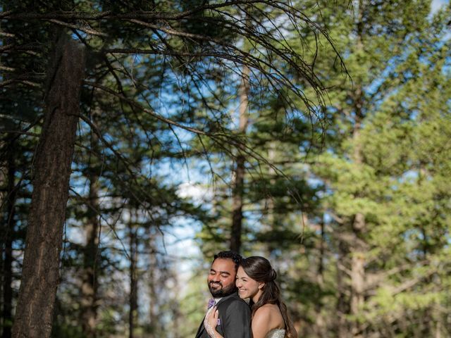 Anjum and Carolina&apos;s wedding in Banff, Alberta 68