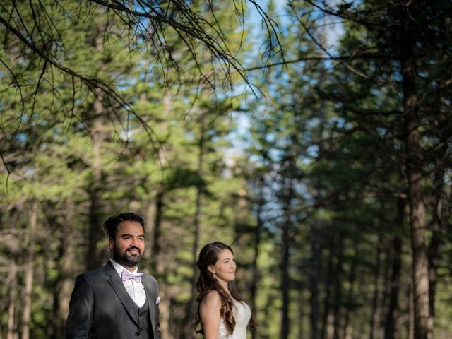 Anjum and Carolina&apos;s wedding in Banff, Alberta 69