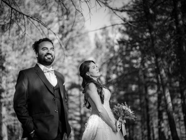 Anjum and Carolina&apos;s wedding in Banff, Alberta 70