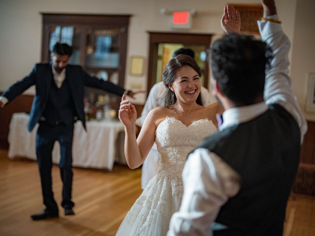 Anjum and Carolina&apos;s wedding in Banff, Alberta 72