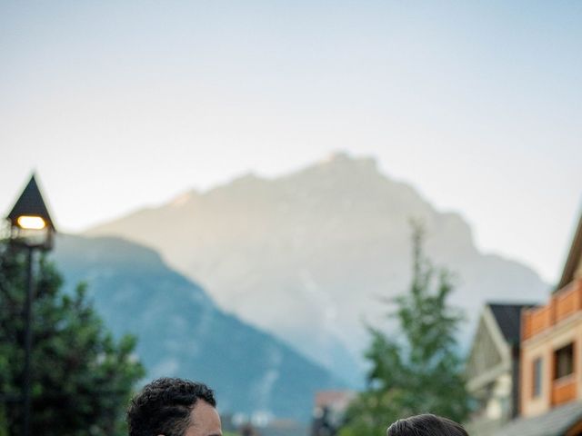 Anjum and Carolina&apos;s wedding in Banff, Alberta 73