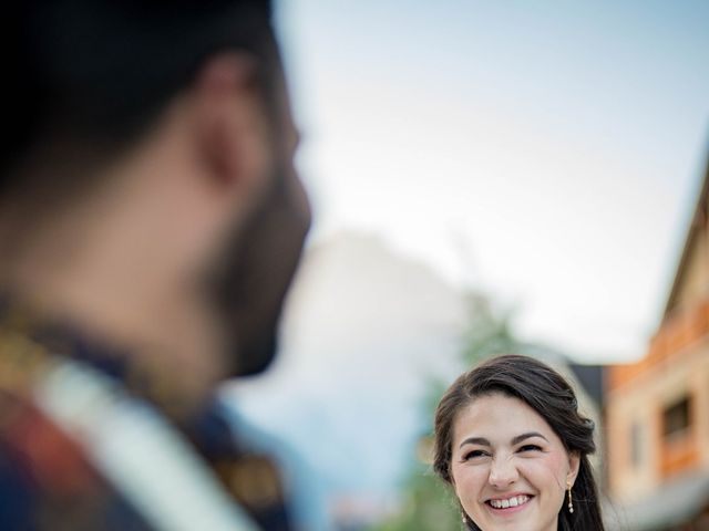 Anjum and Carolina&apos;s wedding in Banff, Alberta 76