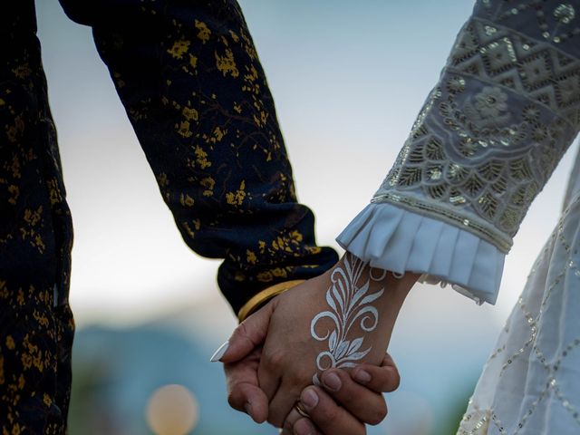 Anjum and Carolina&apos;s wedding in Banff, Alberta 78