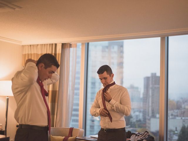 Justin and Tarah&apos;s wedding in Vancouver, British Columbia 13