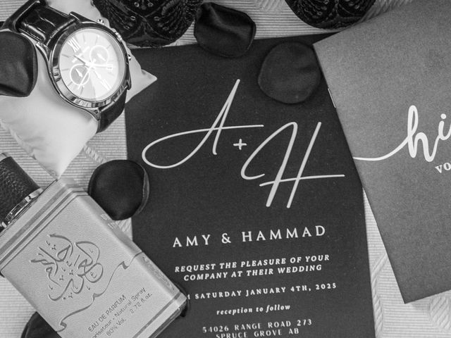 Hammad and Amy's wedding in Spruce Grove, Alberta 1
