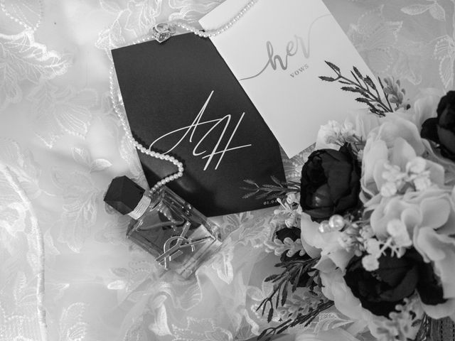 Hammad and Amy's wedding in Spruce Grove, Alberta 5