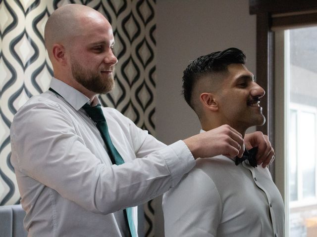 Hammad and Amy's wedding in Spruce Grove, Alberta 7