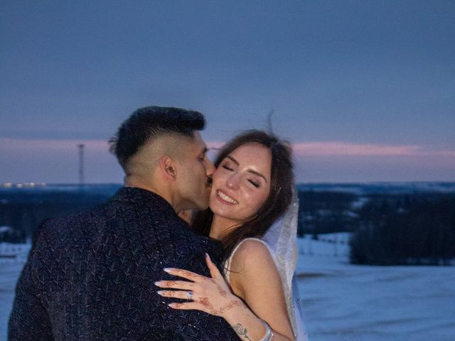 Hammad and Amy's wedding in Spruce Grove, Alberta 24