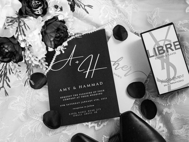 Hammad and Amy's wedding in Spruce Grove, Alberta 36
