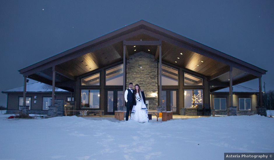 Hammad and Amy's wedding in Spruce Grove, Alberta