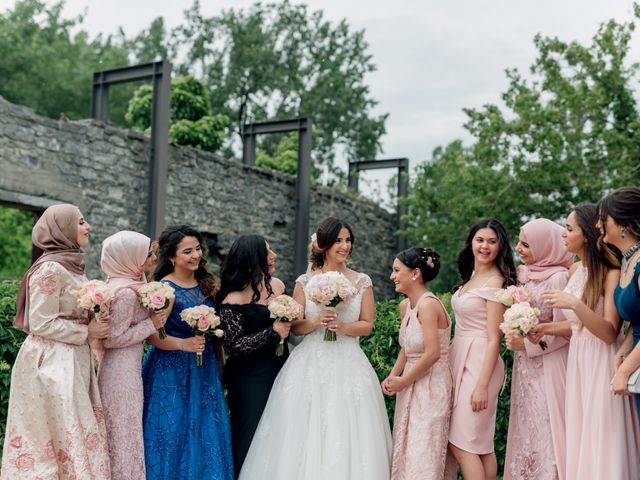 Mahmoud and Maggie&apos;s wedding in Montreal, Quebec 7