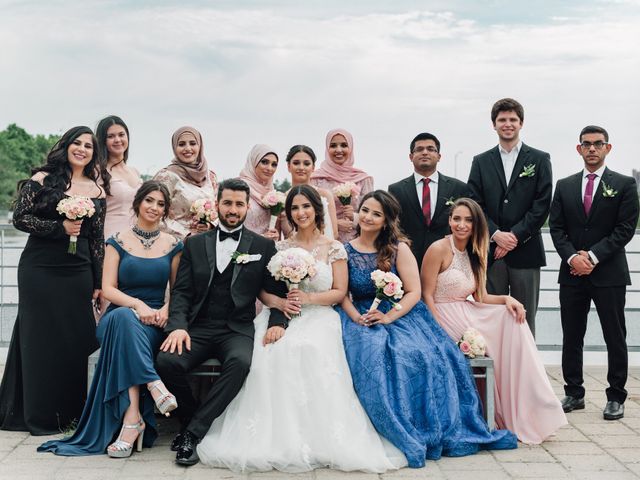 Mahmoud and Maggie&apos;s wedding in Montreal, Quebec 8