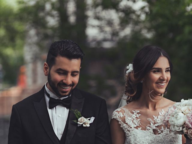 Mahmoud and Maggie&apos;s wedding in Montreal, Quebec 9