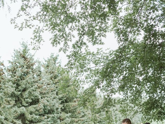 Brennan and Lauren&apos;s wedding in Almonte, Ontario 12