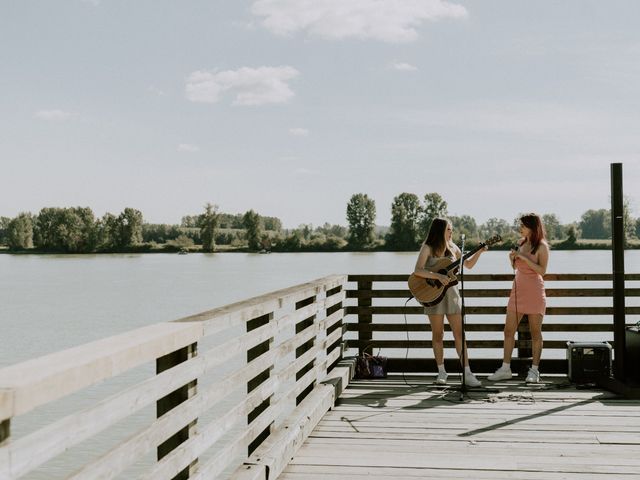 Matthew and Antoinette&apos;s wedding in Pitt Meadows, British Columbia 10