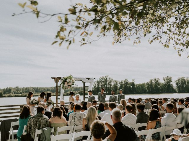 Matthew and Antoinette&apos;s wedding in Pitt Meadows, British Columbia 23