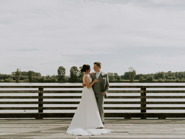 Matthew and Antoinette&apos;s wedding in Pitt Meadows, British Columbia 45