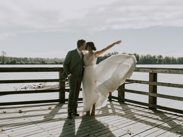 Matthew and Antoinette&apos;s wedding in Pitt Meadows, British Columbia 63