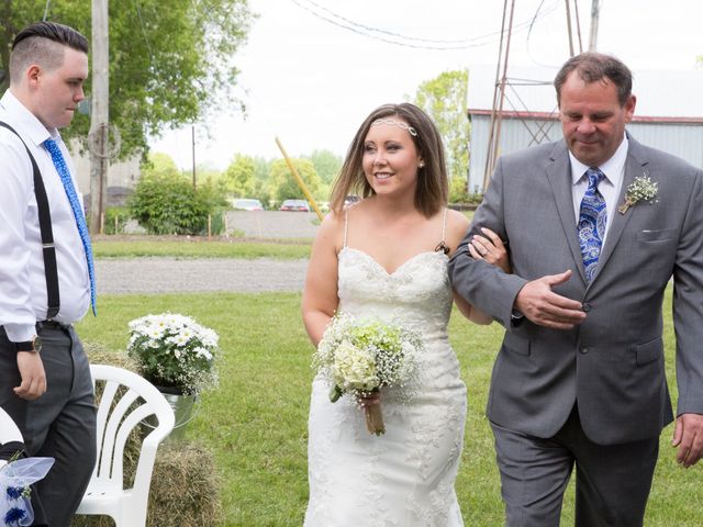Madison and AJ Dickie&apos;s wedding in Ottawa, Ontario 22