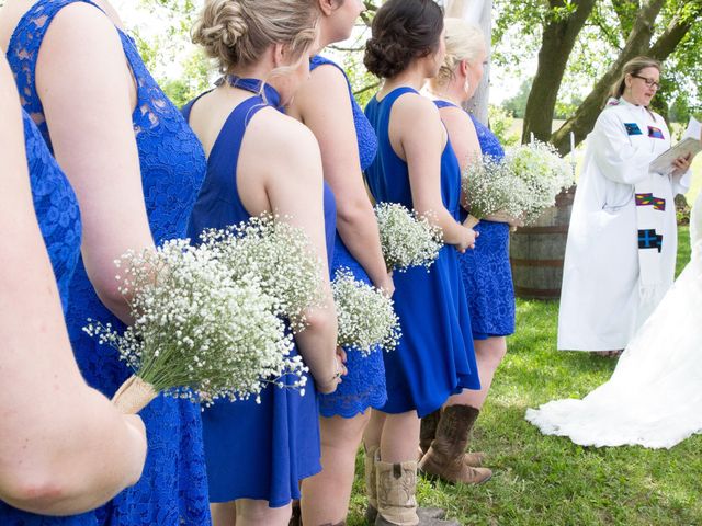 Madison and AJ Dickie&apos;s wedding in Ottawa, Ontario 25