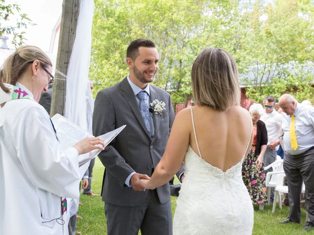 Madison and AJ Dickie&apos;s wedding in Ottawa, Ontario 26