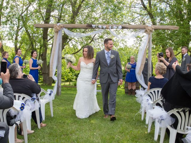 Madison and AJ Dickie&apos;s wedding in Ottawa, Ontario 34