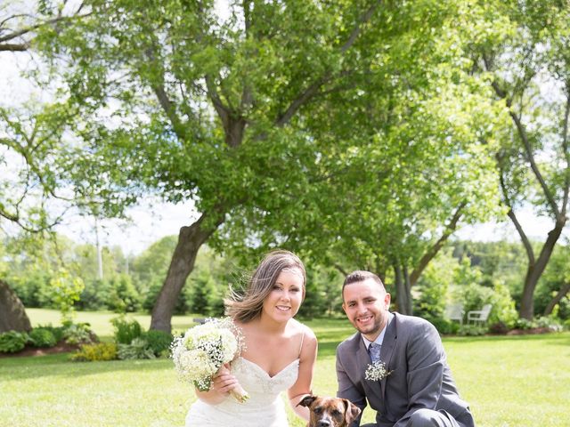 Madison and AJ Dickie&apos;s wedding in Ottawa, Ontario 36