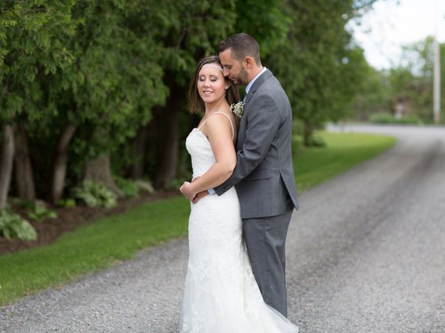 Madison and AJ Dickie&apos;s wedding in Ottawa, Ontario 1
