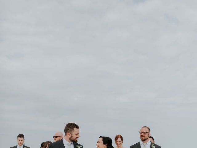 Bryen and Taylor&apos;s wedding in Chester, Nova Scotia 23