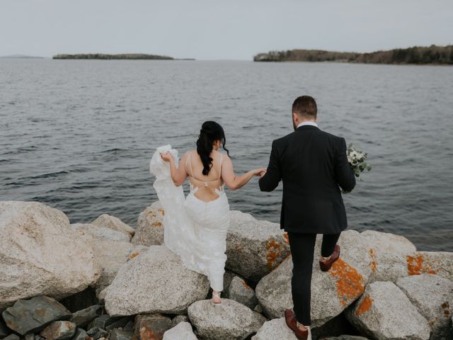 Bryen and Taylor&apos;s wedding in Chester, Nova Scotia 2