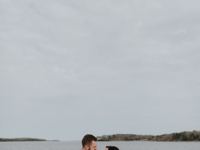 Bryen and Taylor&apos;s wedding in Chester, Nova Scotia 24