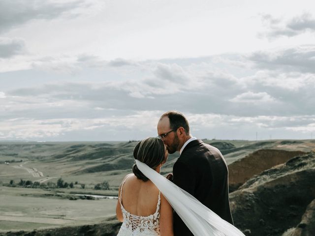 Shima and Jon's wedding in Lethbridge, Alberta 8