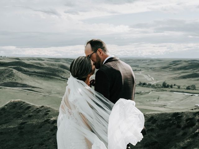 Shima and Jon's wedding in Lethbridge, Alberta 10