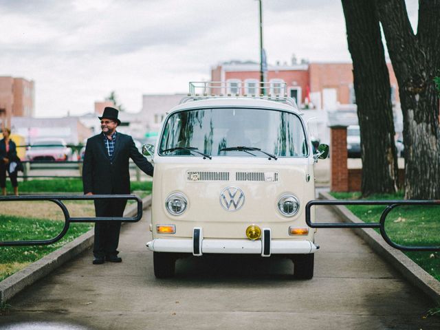 Jesse and Jayme&apos;s wedding in Elkwater, Alberta 7